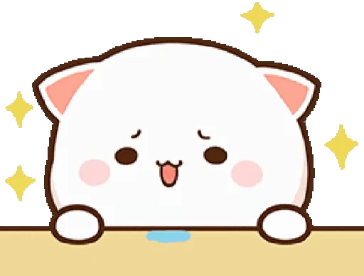 🤤 Стикер «Peach and Goma 6» для Telegram
