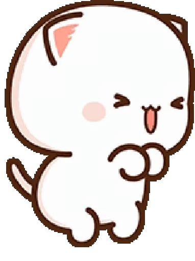 ☺️ Стикер «Peach and Goma 6» для Telegram