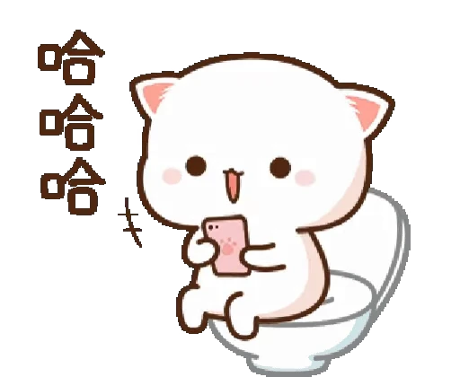 😆 Стикер «Peach and Goma 6» для Telegram