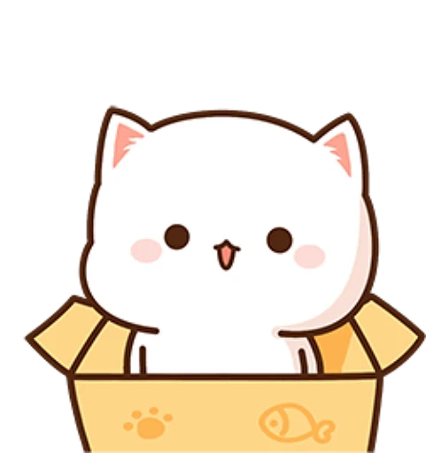 👋 Стикер «Peach and Goma 8» для Telegram