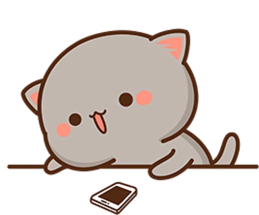 😄 Стикер «Peach and Goma 8» для Telegram