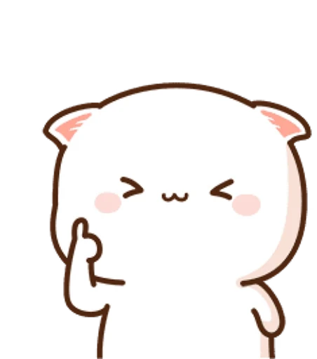 😛 Стикер «Peach and Goma 8» для Telegram