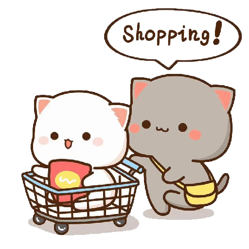 🛍 Стикер «Peach and Goma 8» для Telegram