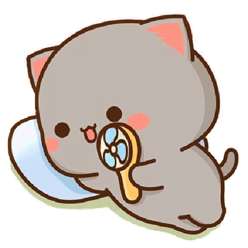 💨 Стикер «Peach and Goma 8» для Telegram