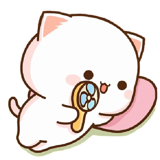 💨 Стикер «Peach and Goma 8» для Telegram