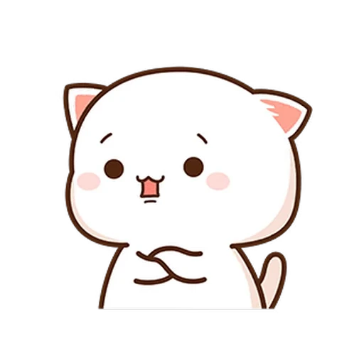 🙅‍♀️ Стикер «Peach and Goma 8» для Telegram