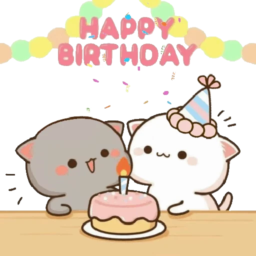 🥳 Стикер «Peach and Goma 8» для Telegram