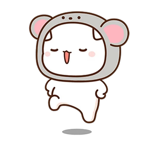 🙂 Стикер «Peach and Goma 9» для Telegram