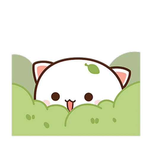 💚 Стикер «Peach and Goma 9» для Telegram