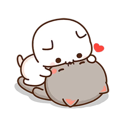 😍 Стикер «Peach and Goma 9» для Telegram