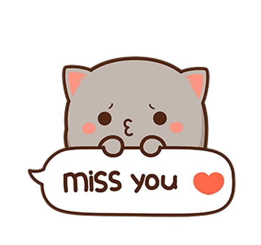 😚 Стикер «Peach and Goma 9» для Telegram