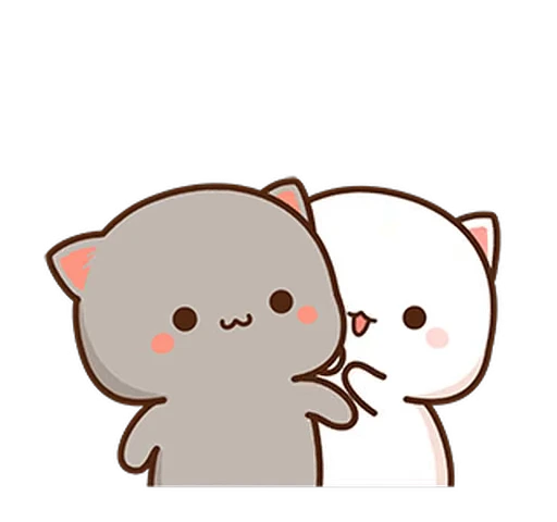 😌 Стикер «Peach and Goma 9» для Telegram