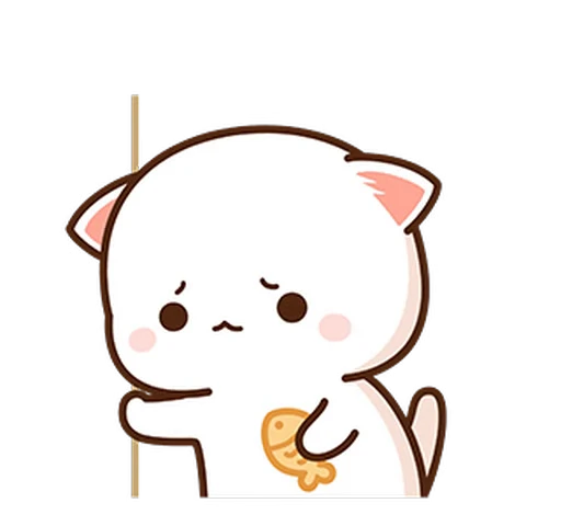 😮‍💨 Стикер «Peach and Goma 9» для Telegram