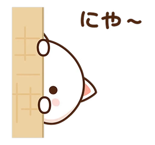 😊 Стикер «Peach and Goma 9» для Telegram