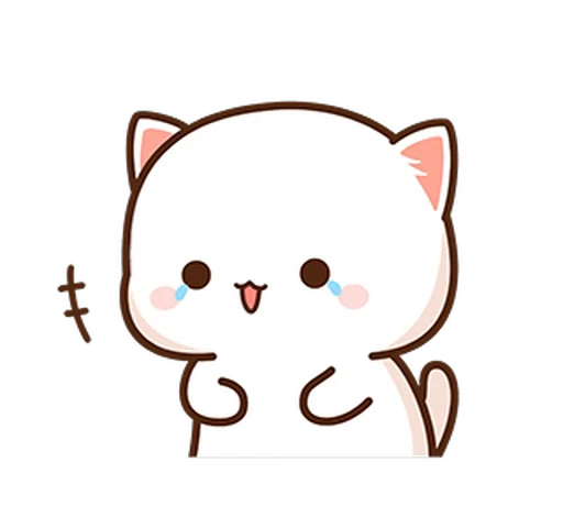 😂 Стикер «Peach and Goma 9» для Telegram