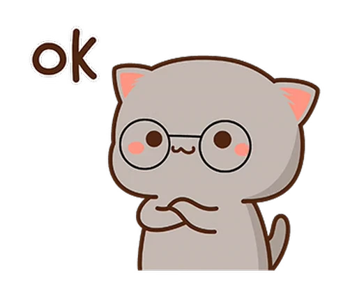 👌 Стикер «Peach and Goma 9» для Telegram