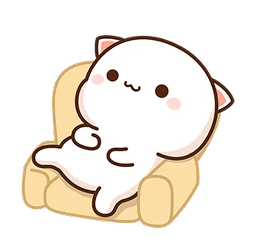 😌 Стикер «Peach and Goma 9» для Telegram