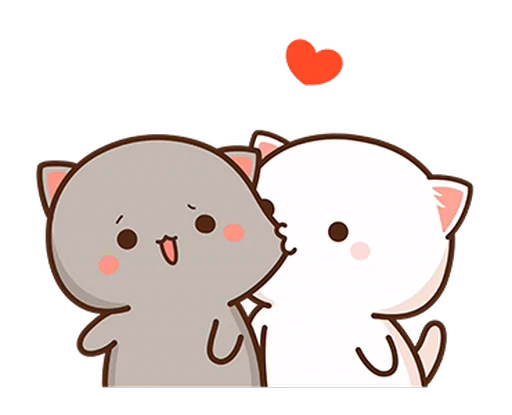 😘 Стикер «Peach and Goma 9» для Telegram