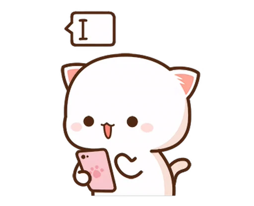 🥰 Стикер «Peach and Goma 9» для Telegram