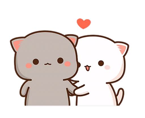 🥰 Стикер «Peach and Goma 9» для Telegram