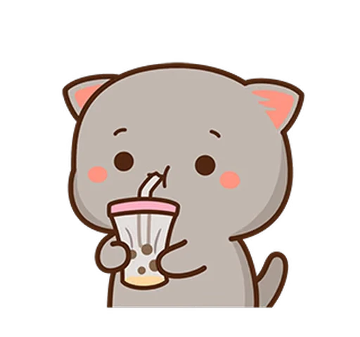 💦 Стикер «Peach and Goma 9» для Telegram