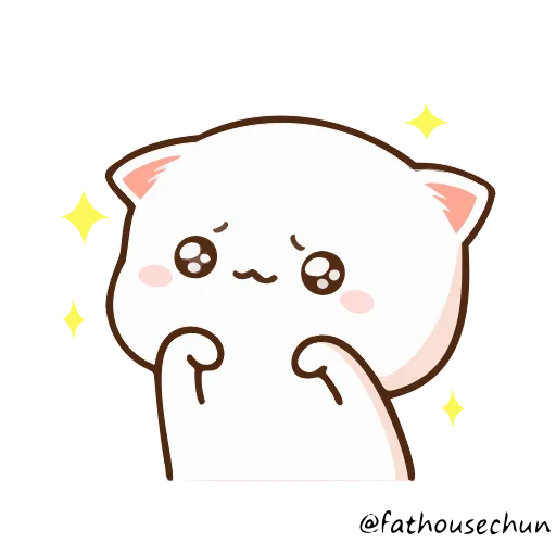 🥺 Стикер «Peach Cat» для Telegram