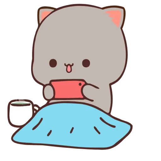 Стикер 56 Peach Goma Emojis 2