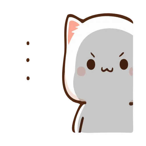 Стикер 21 Peach Goma Emojis 2
