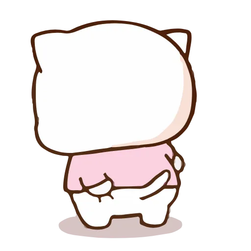 Стикер 40 Peach Goma Emojis 2
