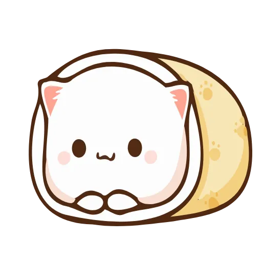 Стикер 5 Peach Goma Emojis 2