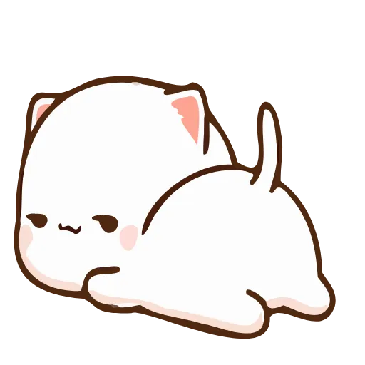 Стикер 44 Peach Goma Emojis 2