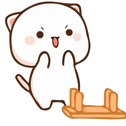 Стикер 22 Peach Goma Emojis 2