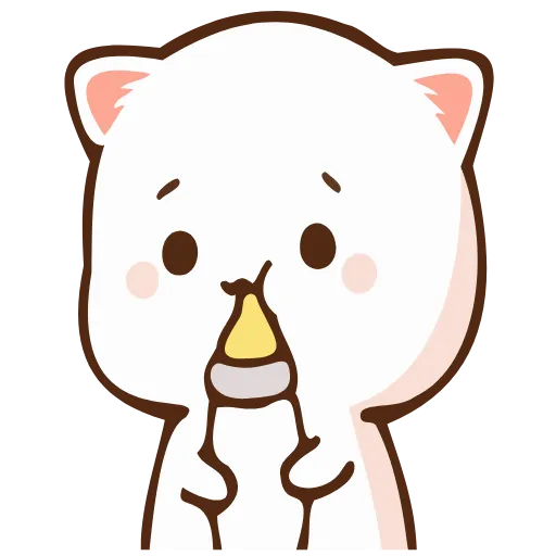 Стикер 18 Peach Goma Emojis 2
