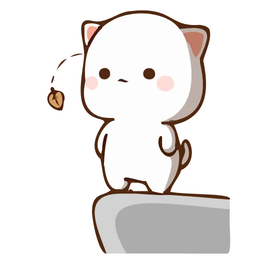 Стикер 39 Peach Goma Emojis 2