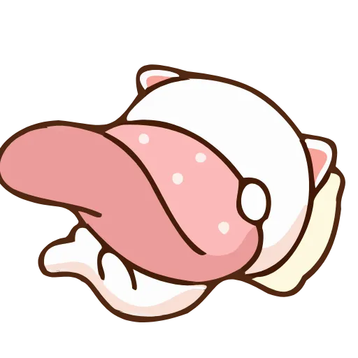 Стикер 4 Peach Goma Emojis 2