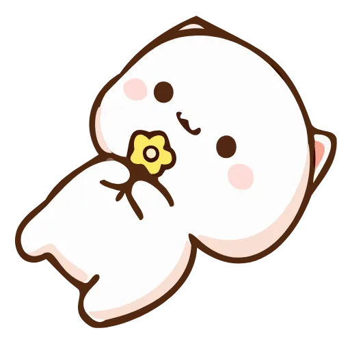 Стикер 38 Peach Goma Emojis 2