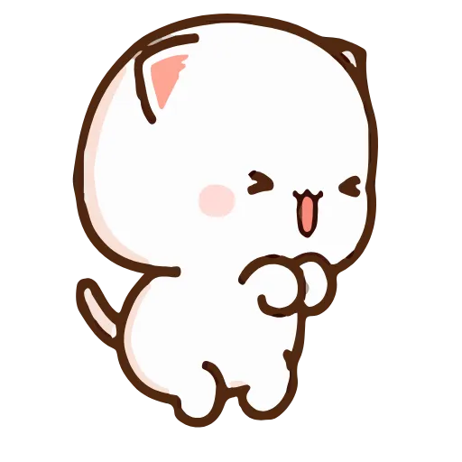 Стикер 14 Peach Goma Emojis 2