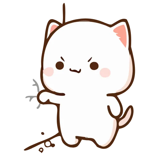 Стикер 23 Peach Goma Emojis 2