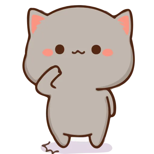 Стикер 51 Peach Goma Emojis 2
