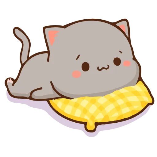 Стикер 42 Peach Goma Emojis 2