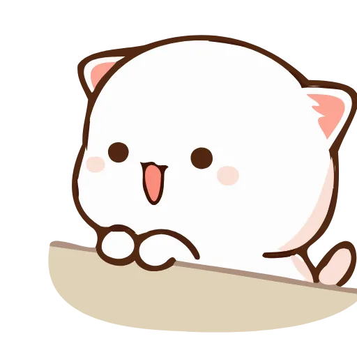 Стикер 8 Peach Goma Emojis 2