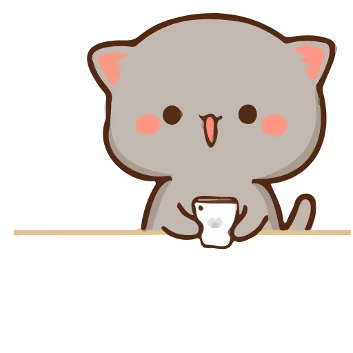 Стикер 41 Peach Goma Emojis 2