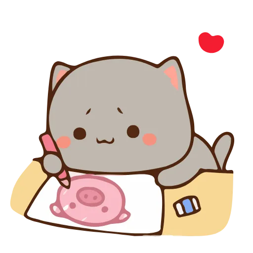 Стикер 48 Peach Goma Emojis 2
