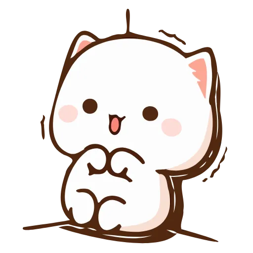 Стикер 37 Peach Goma Emojis 2