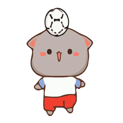 Стикер 52 Peach Goma Emojis 2