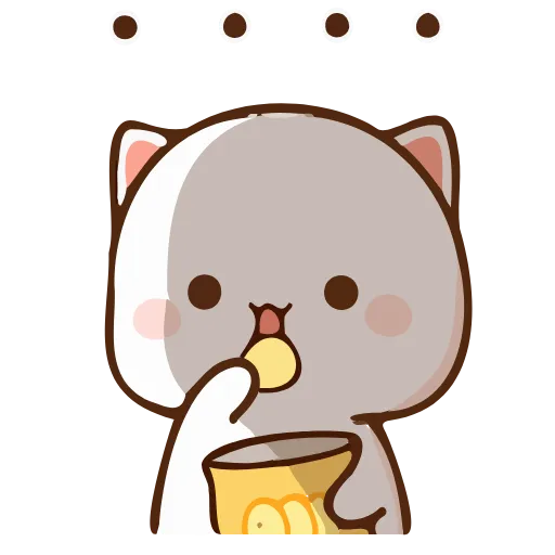 Стикер 26 Peach Goma Emojis 2