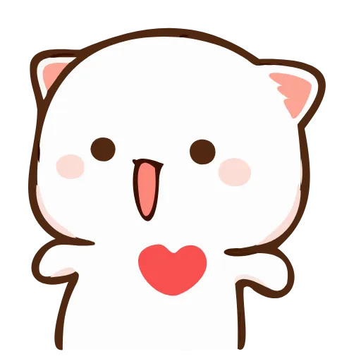 Стикер 11 Peach Goma Emojis 2