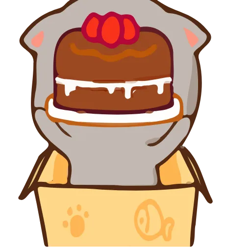 Стикер 54 Peach Goma Emojis 2