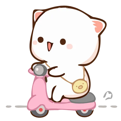 Стикер 31 Peach Goma Emojis 2