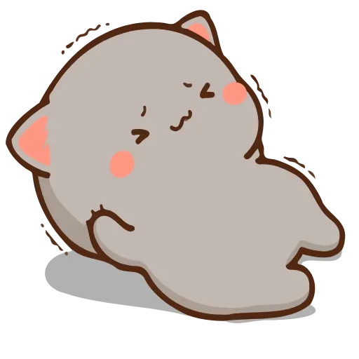 Стикер 3 Peach Goma Emojis 2